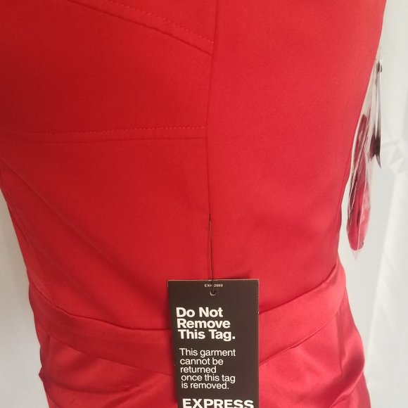 EXPRESS, 10, red, NWT - Picture 3 of 9